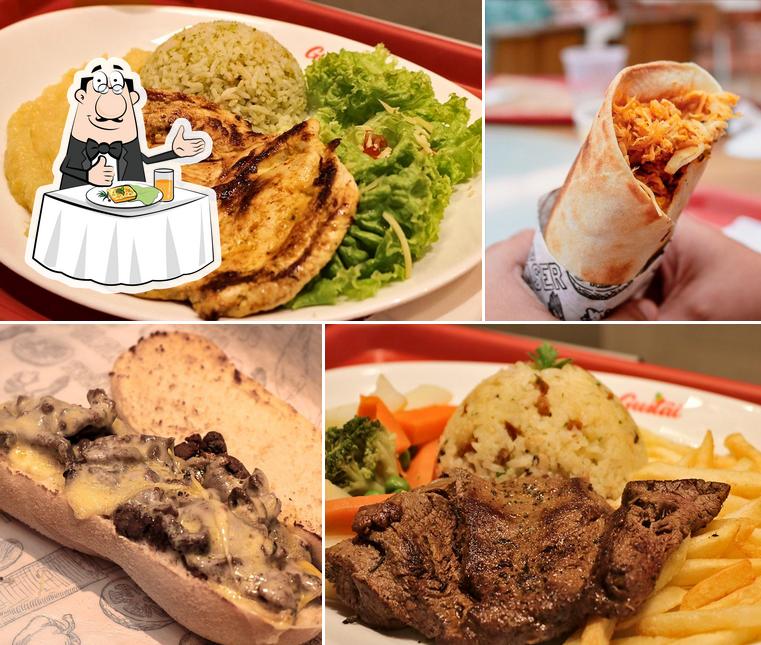Comida em Gustai