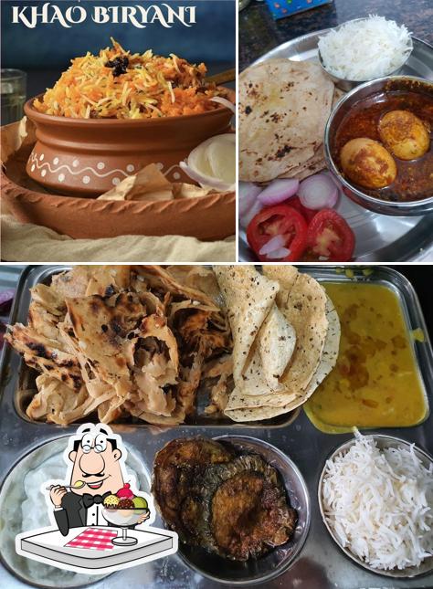 KHAO BIRYANI offers a selection of desserts