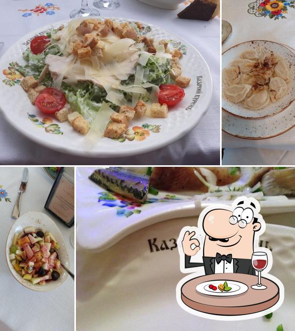 Nourriture à Kazachiy Kuren