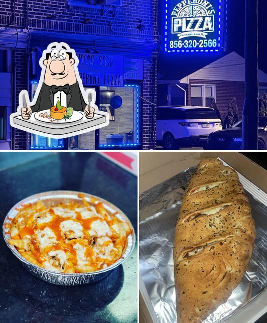 Pepperoni's Pizza Pennsauken in Pennsauken Township Restaurant menu