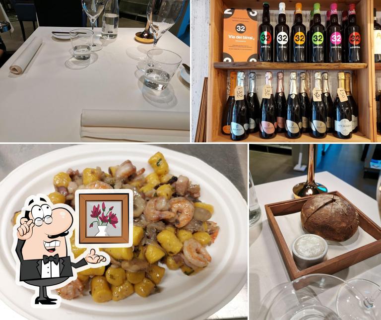 Gli interni di Perlita - Sea food and wine