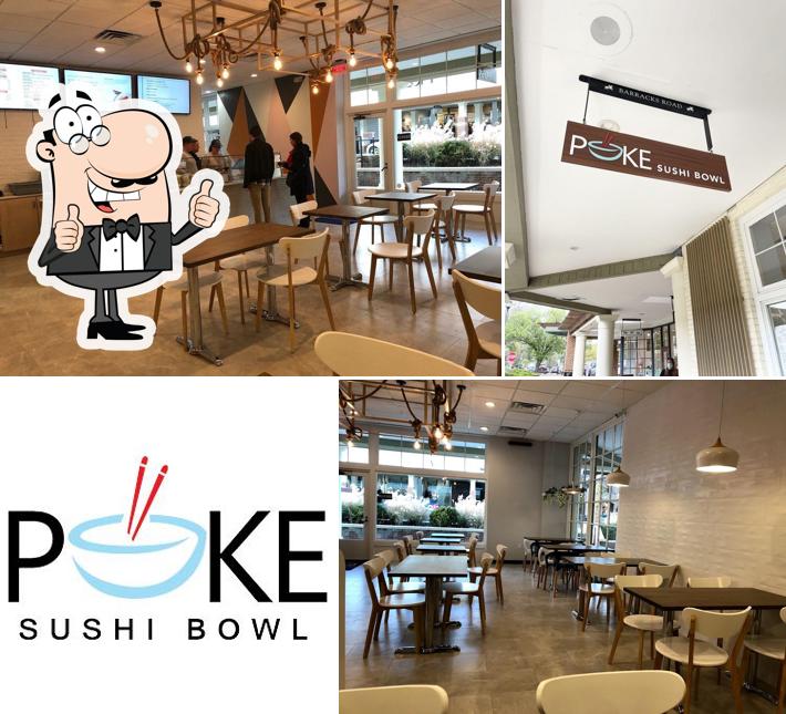 Это фотография ресторана "Poke Sushi Bowl Barracks"