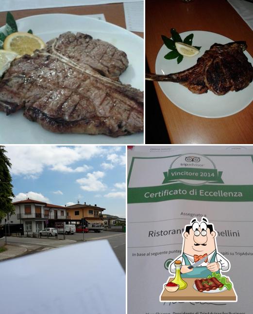 Scegli i piatti di carne a Ristorante Stanghellini