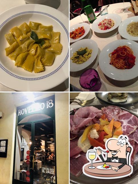 Cibo al Ristorante Rovello
