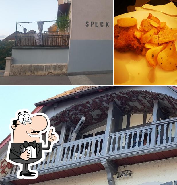 Look at the image of Restaurant Speck