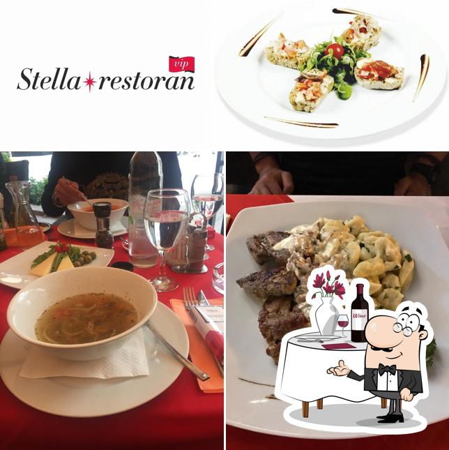 Здесь можно посмотреть снимок ресторана "Stella bar & restaurant vip"