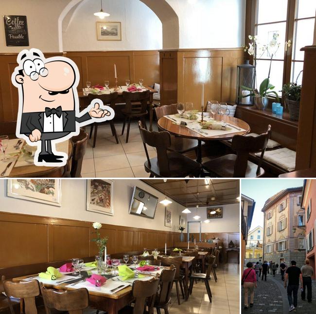 Vérifiez l’image représentant la intérieur et extérieur concernant Süsswinkel Brasserie