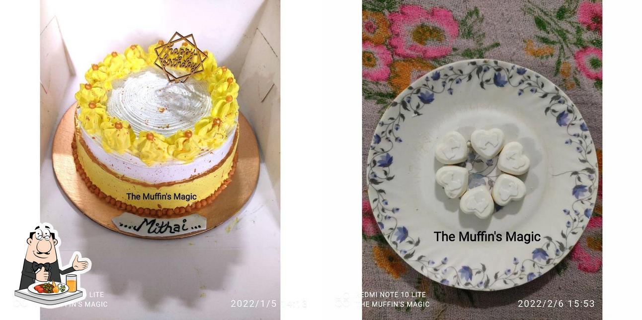 Food at The Muffin's Magic