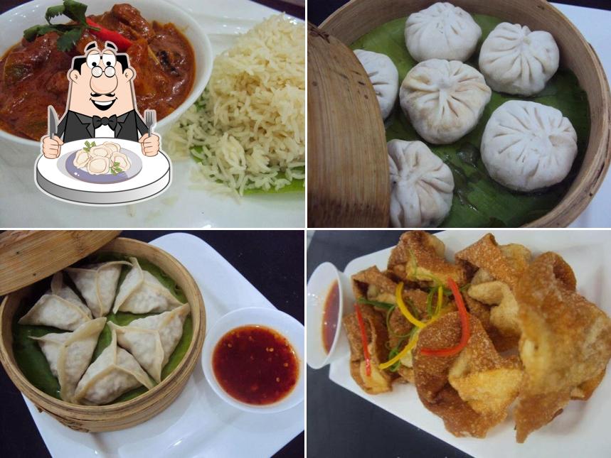 Dumplings at Wok Asia Dine-in, Delivery & Takeaway