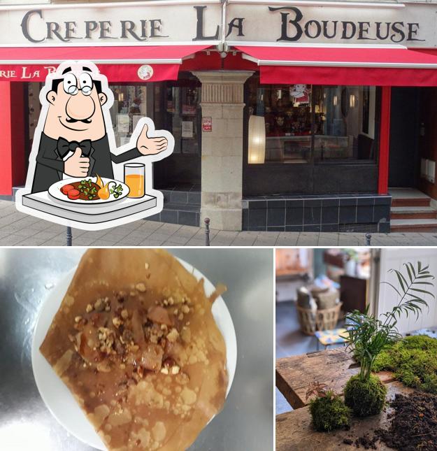 Nourriture à Crêperie La Boudeuse Angers