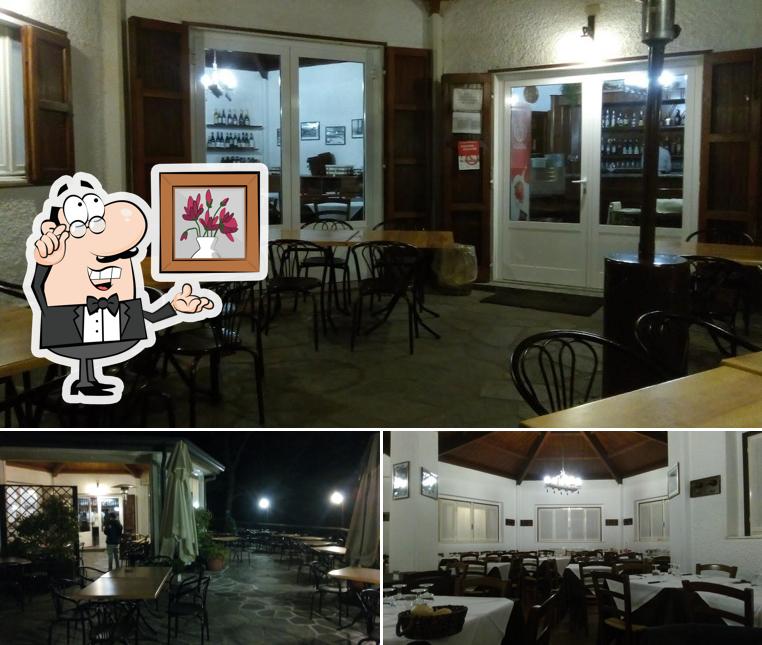 Siediti a un tavolo di Ristorante Pizzeria Chalet