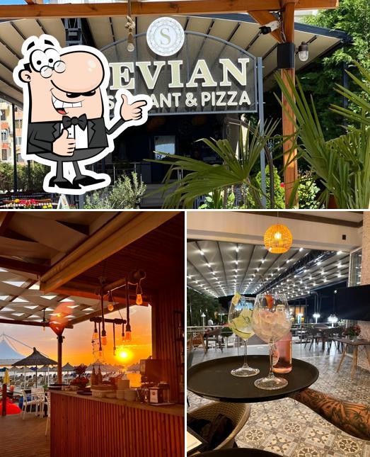 Voir cette photo de SEVIAN Restaurant & Pizza