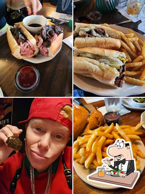 Parrilla Jesse's Steak and Seafood, Brandon Carta del restaurante y