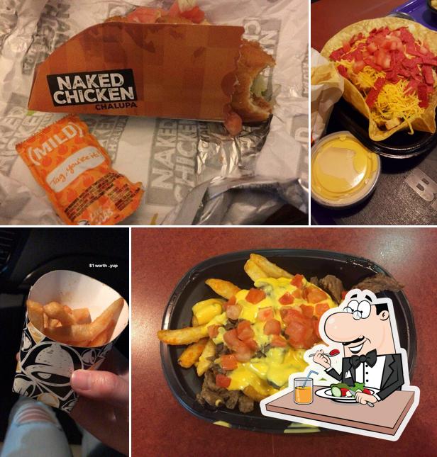 Food at Taco Bell