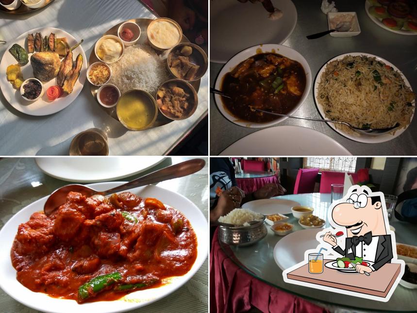 Food at Sholo Ana Bangalee