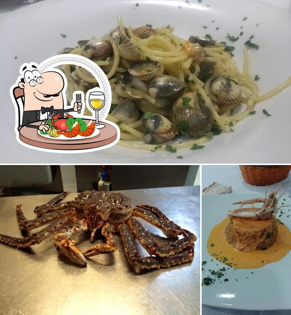 Assaggia i sapori della cucina di mare a Ristorante Shardana