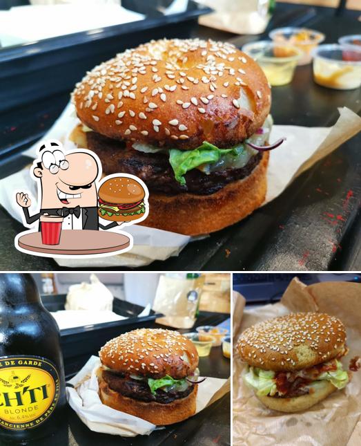 Faites-vous plaisir avec un hamburger à Bonidé