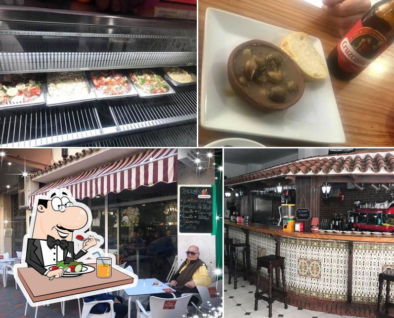 Las Tejas Bar, Fuengirola Opiniones del restaurante