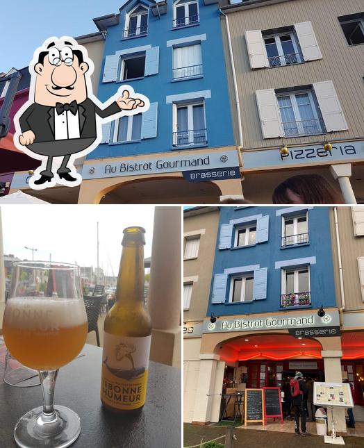 Vérifiez l’image représentant la intérieur et bière concernant Au bistrot gourmand