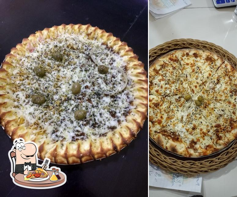 No Bordas Pizzaria, você pode degustar pizza