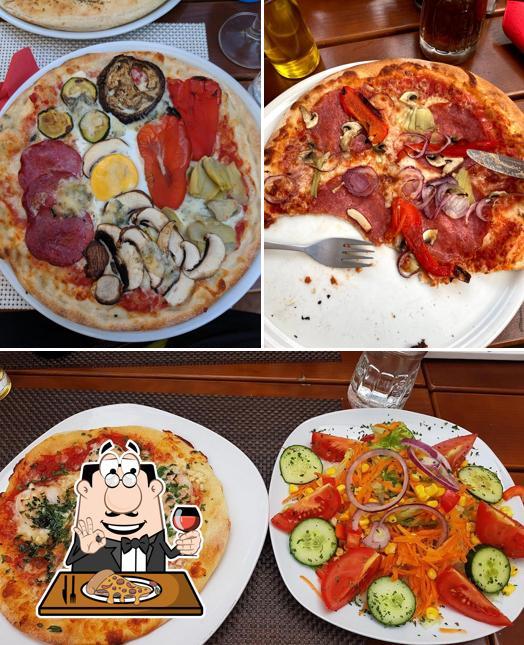 Probiert eine Pizza bei Casa Lissi