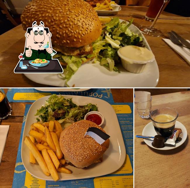 Cibo al Café Populaire