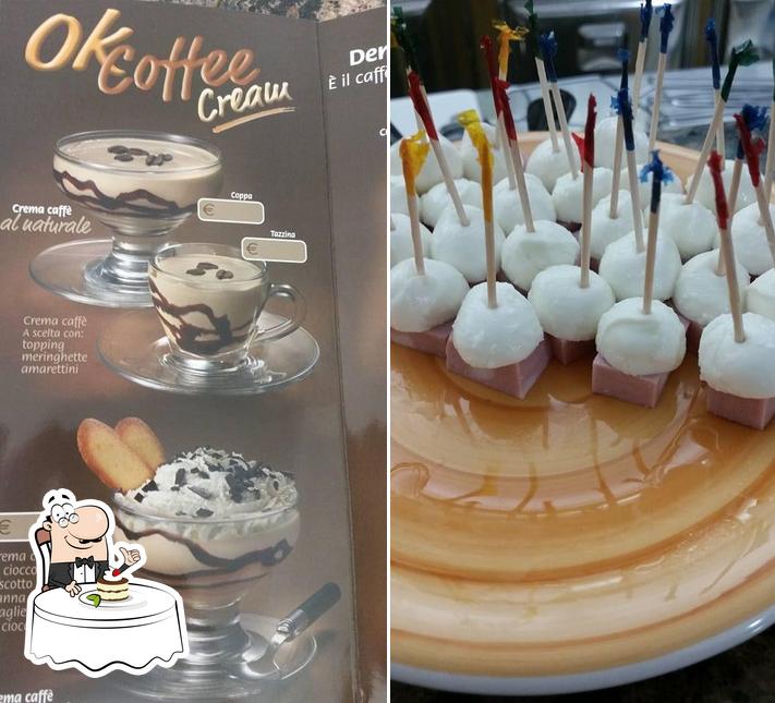 Ordina uno dei dessert