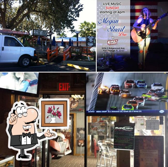 Daytona's Steakhouse & Wine Bar at First Turn in Port Orange