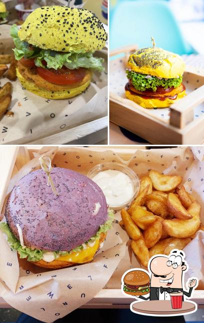 Les hamburgers de Flower Burger will conviendront différents goûts