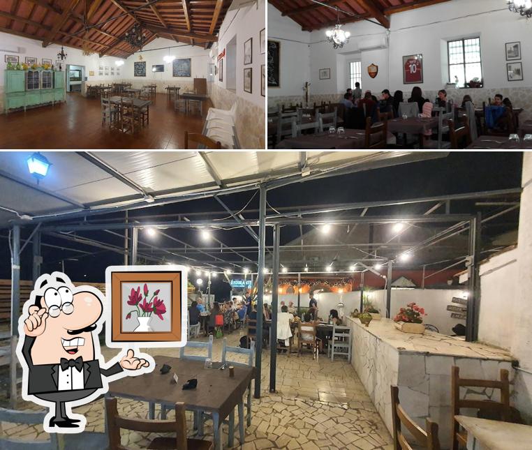 Siediti a un tavolo di Hostaria Romana Enrico