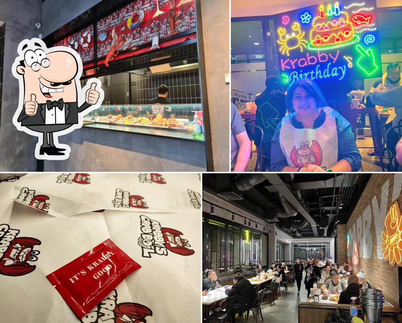 KRABBY'S CRAB BOIL in Docklands Restaurant menu and reviews
