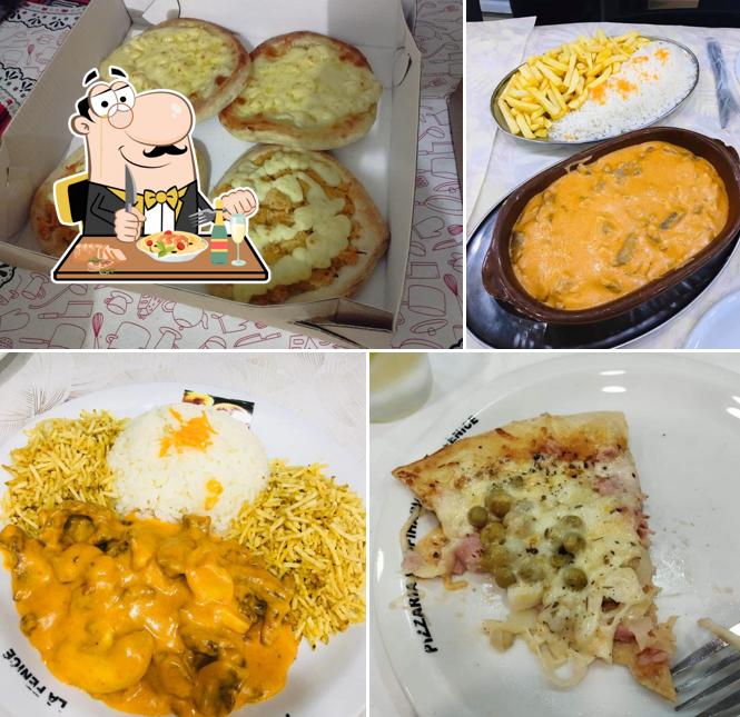 Comida em La Fenice Pizzaria e Esfiharia