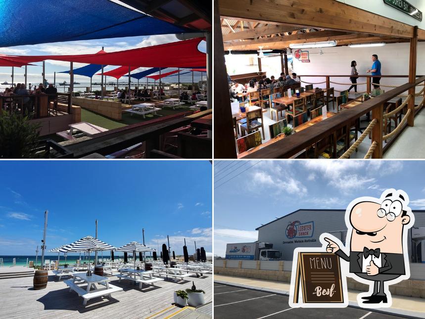 Lobster Shack Cervantes WA in Cervantes Restaurant menu and reviews
