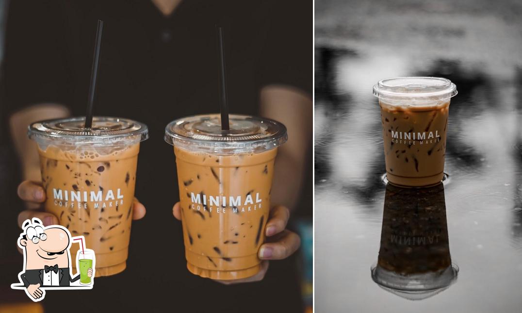 "Minimal coffee - santitham" предлагает широкий ассортимент напитков
