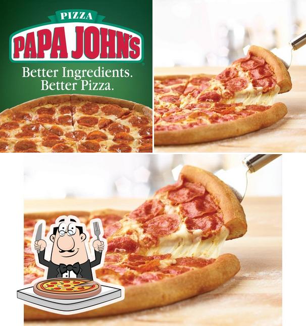 Papa Johns Pizza, 2914 US Hwy 70 W Unit C in Goldsboro Restaurant