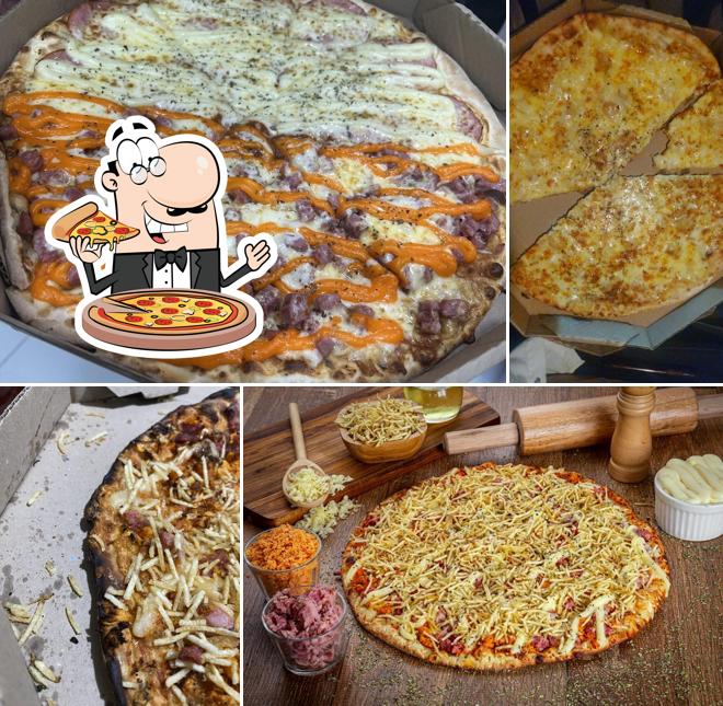 Experimente diversos estilos de pizza