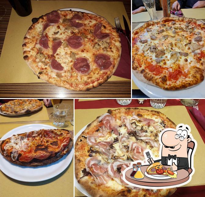 A Pizzeria Medaglia, puoi ordinare una bella pizza