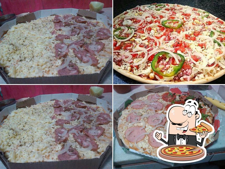 Experimente pizza no Pizza sabor carioca