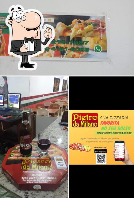 See the pic of Pizzaria Pietro