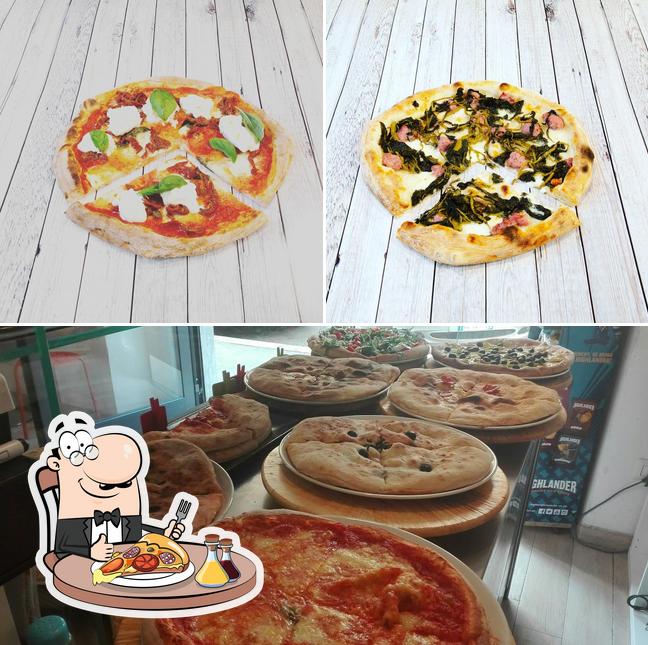 Prova una pizza a Street Food Pizza