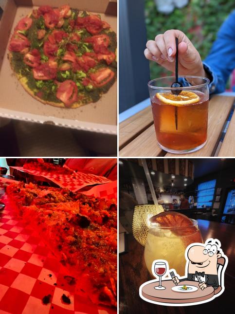 Amici's Kitchen and Living Room in Berkley Restaurant menu and reviews
