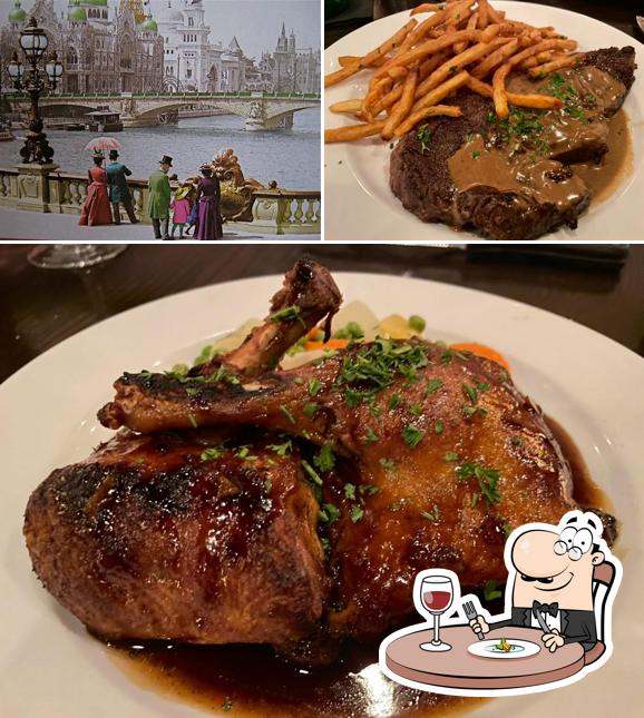 The Parisian Restaurant & Wine Bar in Jupiter Restaurant menu and reviews