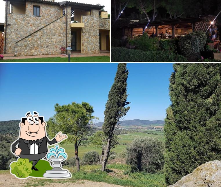 Jetez un coup d’œil à quoi ressemble Agriturismo Buratta à l'extérieur