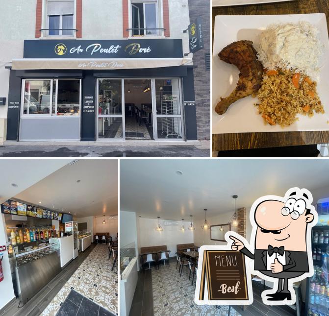 Voir la photo de Au comptoir du poulet doré