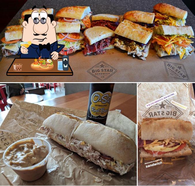 Pide un sándwich en Big Star Sandwich Co