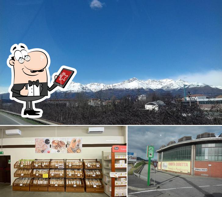 Tra le varie cose da Brusa si possono trovare la esterno e interni