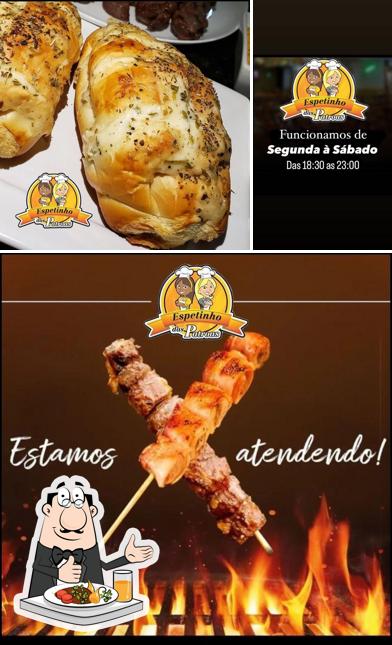Platos en Espetinho das Patroas