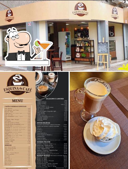 Café em Esquina du Café