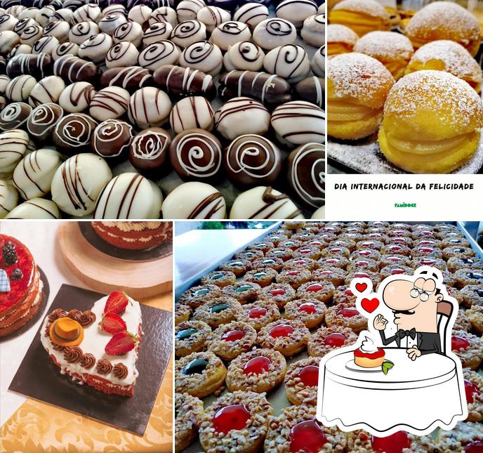 Famidoce provides a variety of sweet dishes