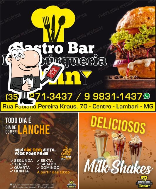 Here's an image of Gastro Bar Hamburgeria Tonny